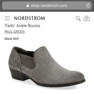 Paul Green MADE IN AUSTRIA REAL Suede Ankle Boots